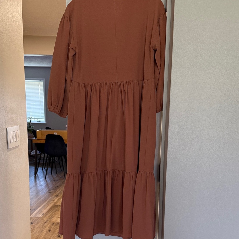 Dainty Jewells Travel Abroad Midi Dress - Picture 4 of 5